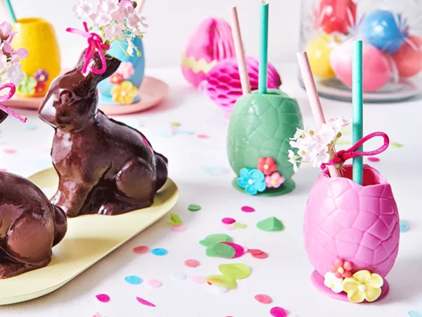 Chocolate Easter egg cocktail